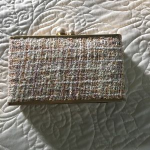 Pearly Boucle Minaudiere Bag